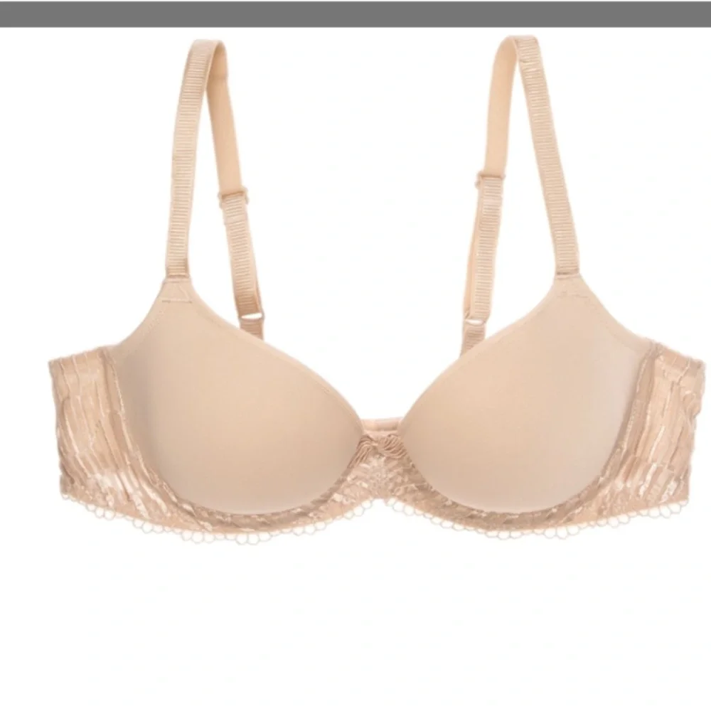 Wacoal La Femme Underwire T-Shirt Bra Nude | Beige Size 32C